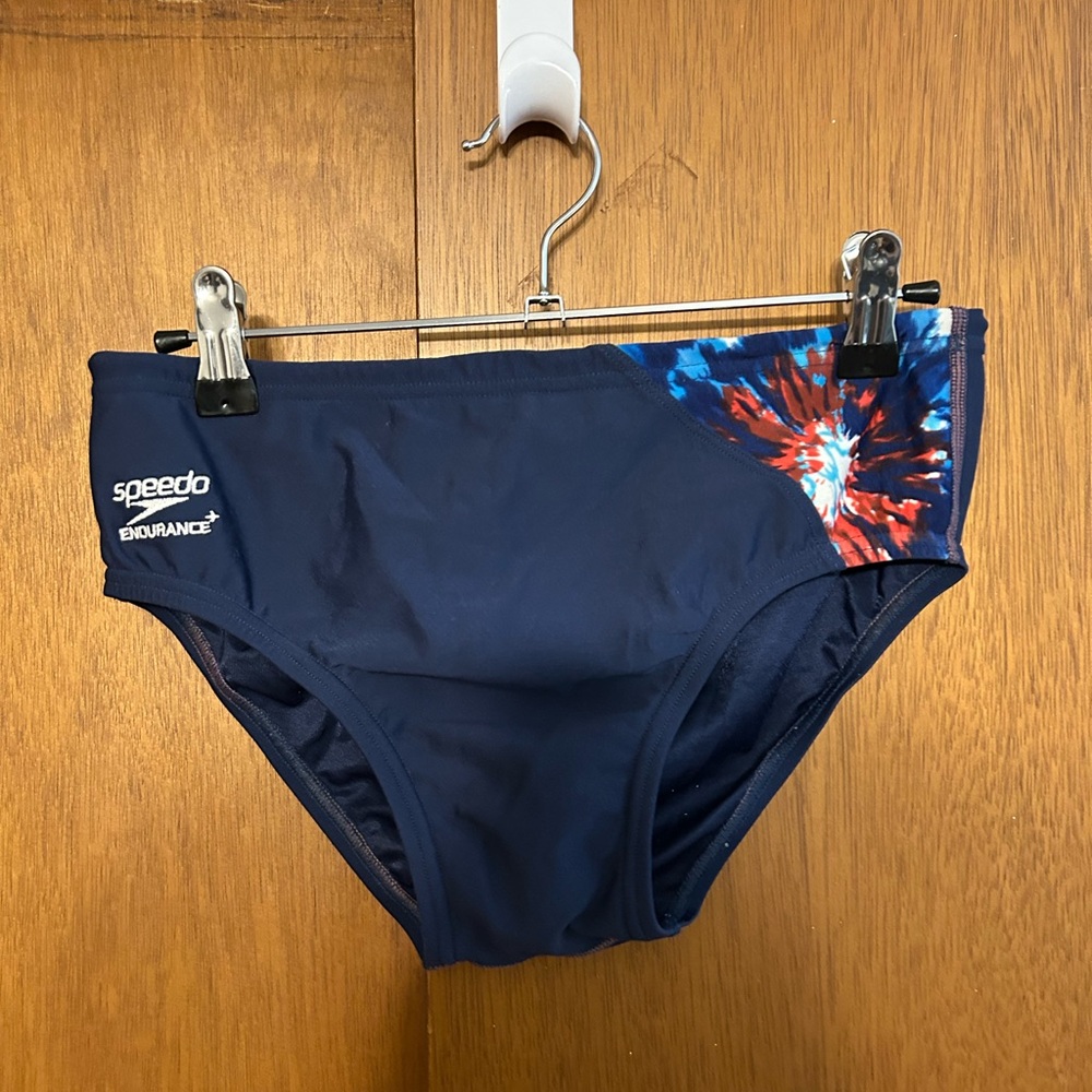 Speedo Endurance Navy Swim Briefs